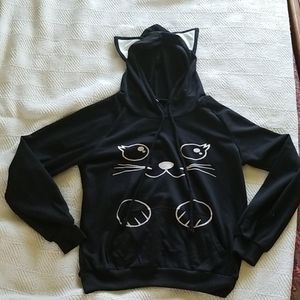 Black Cat hoodie
